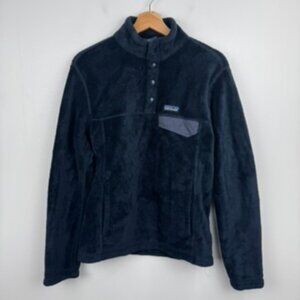 Patagonia Women Re-Tool Snap-T Fleece Pullover Polartec Size Small
